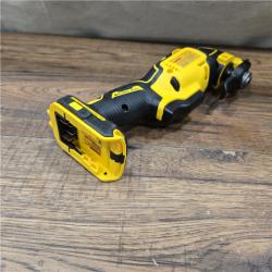 AS-IS DEWALT 20-Volt MAX Lithium-Ion Cordless Brushless Oscillating Tool Kit