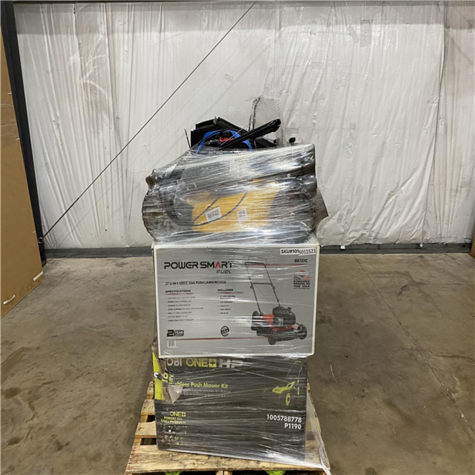 Houston Location - AS-IS Outdoor Power Equipment