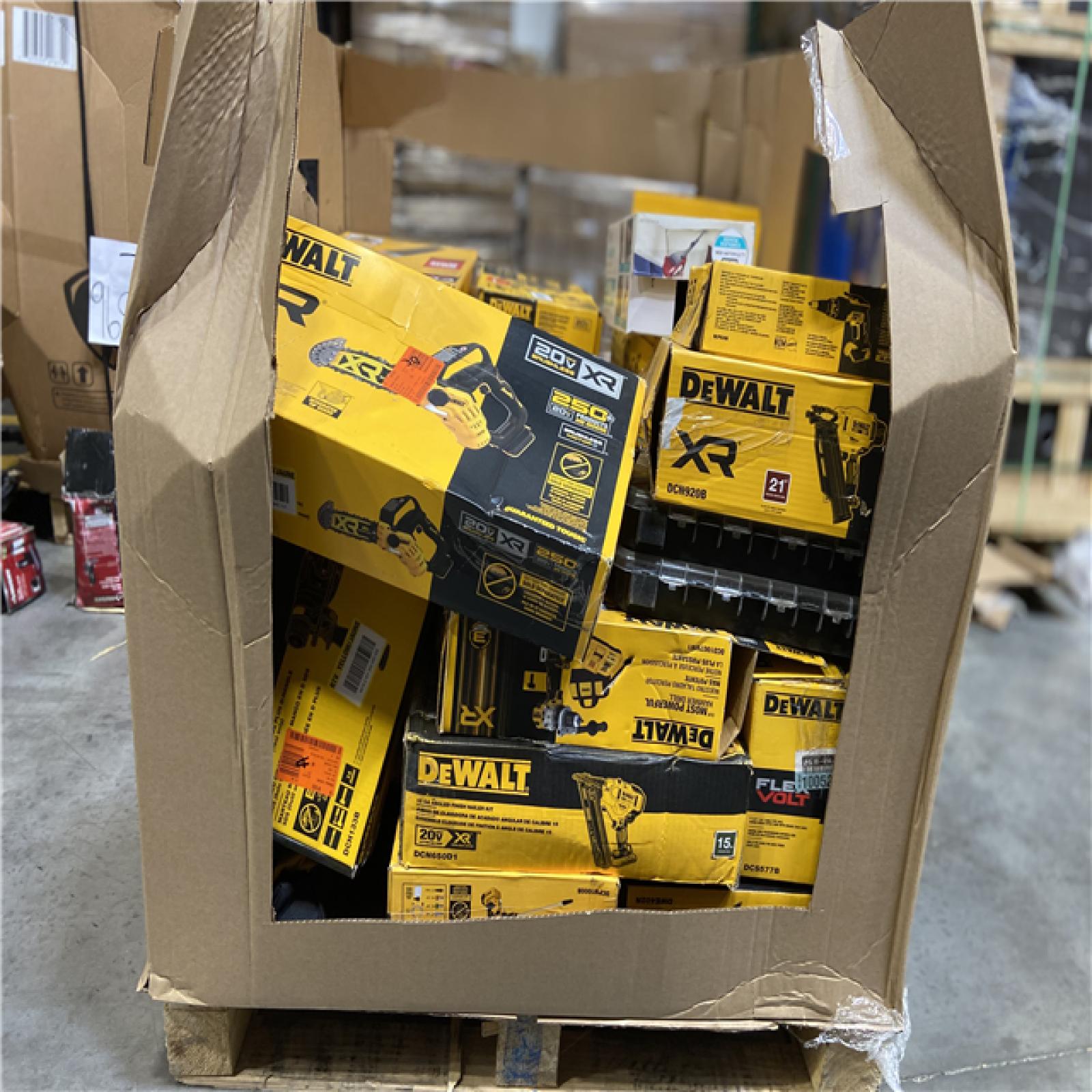 DALLAS LOCATION - AS-IS TOOL PALLET