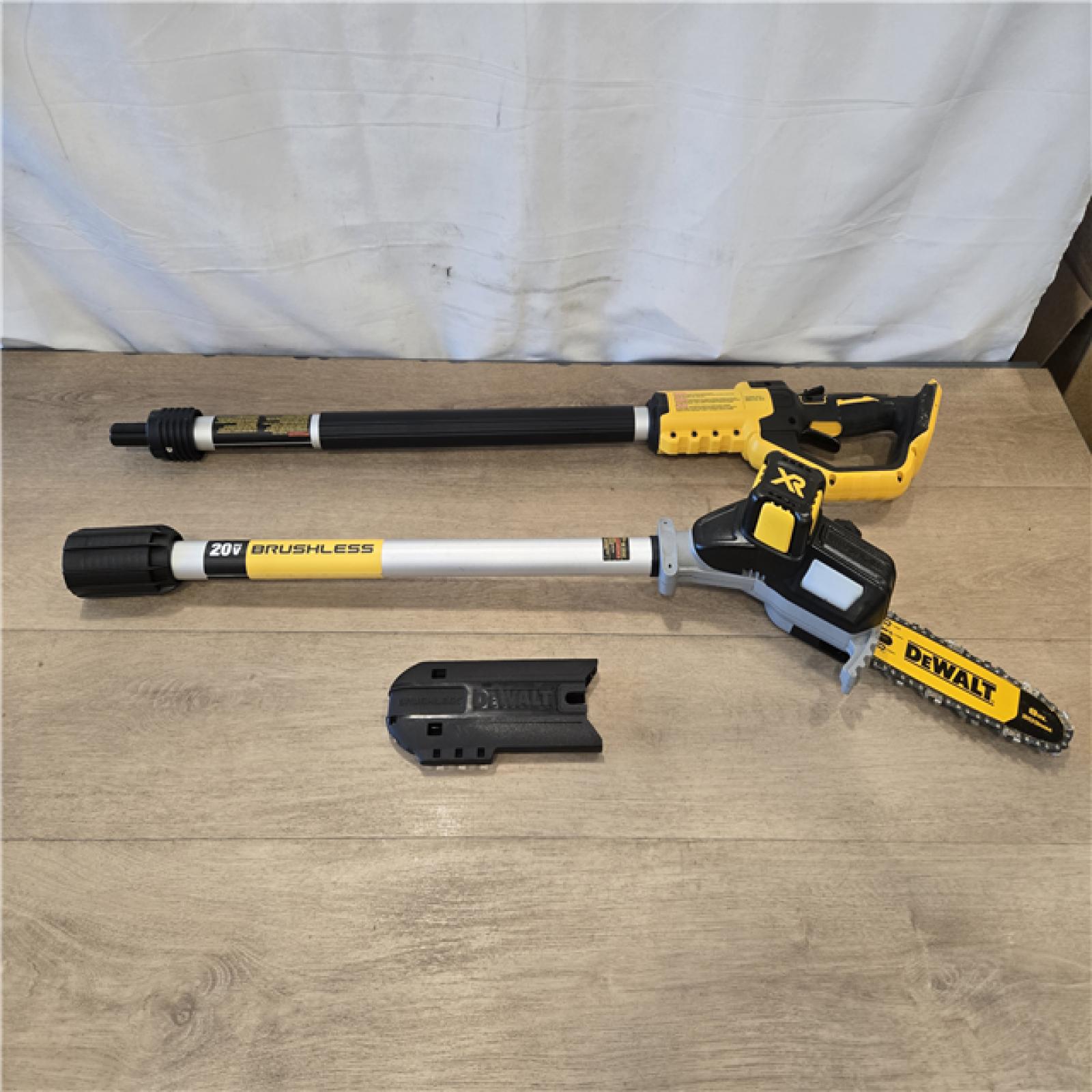 AS-IS DEWALT 20V MAX 8in. Cordless Pole Saw (Tool Only)