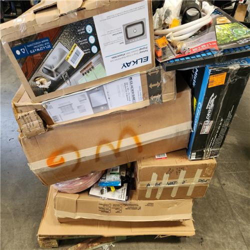 Phoenix AS-IS Mixed Home Improvement Pallet