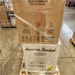 Phoenix Location AS-IS Mixed American Standard Toilet Pallet (6-Total)