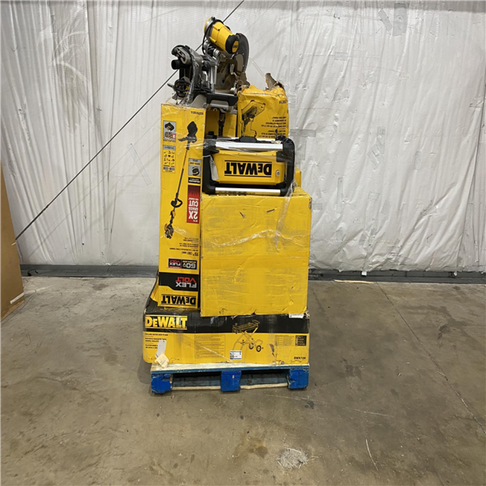 Houston Location - AS-IS Tool Pallet