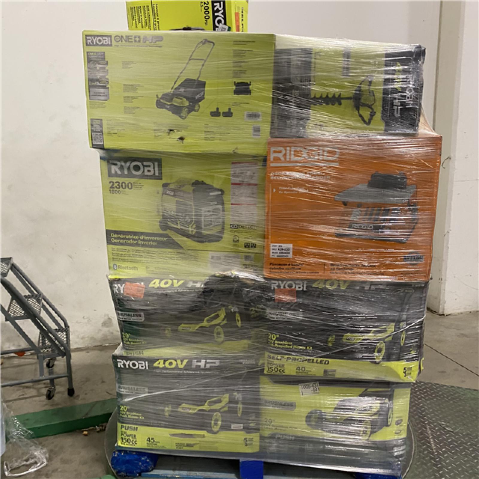 Dallas Location - As-Is Tool Pallet
