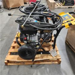 Dallas Location - As-Is DEWALT 4400 PSI 4.0 GPM Gas Pressure Washer (Lot Of 2)