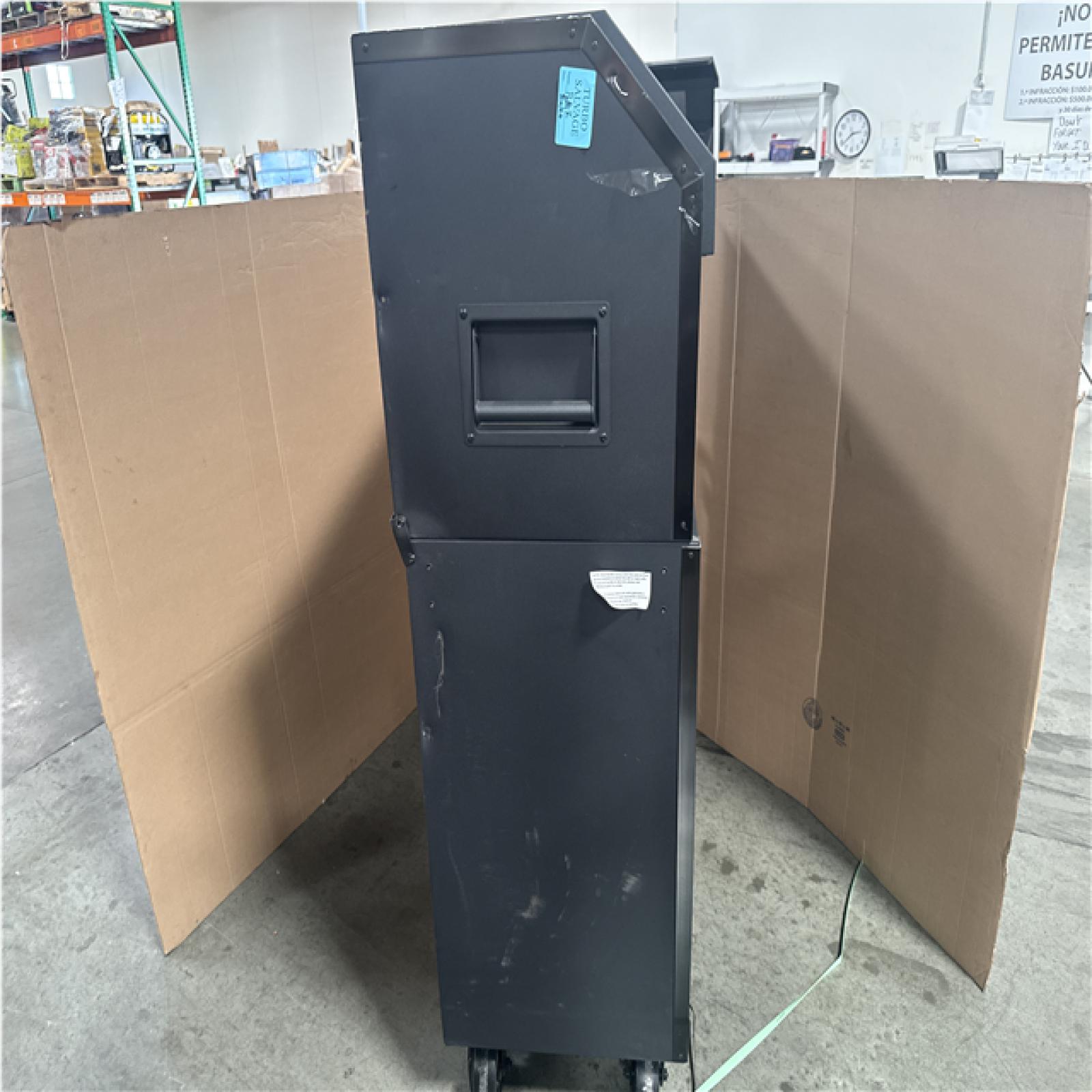 CALIFORNIA AS IS HUSKY 15 DRAWER TOO CABINET