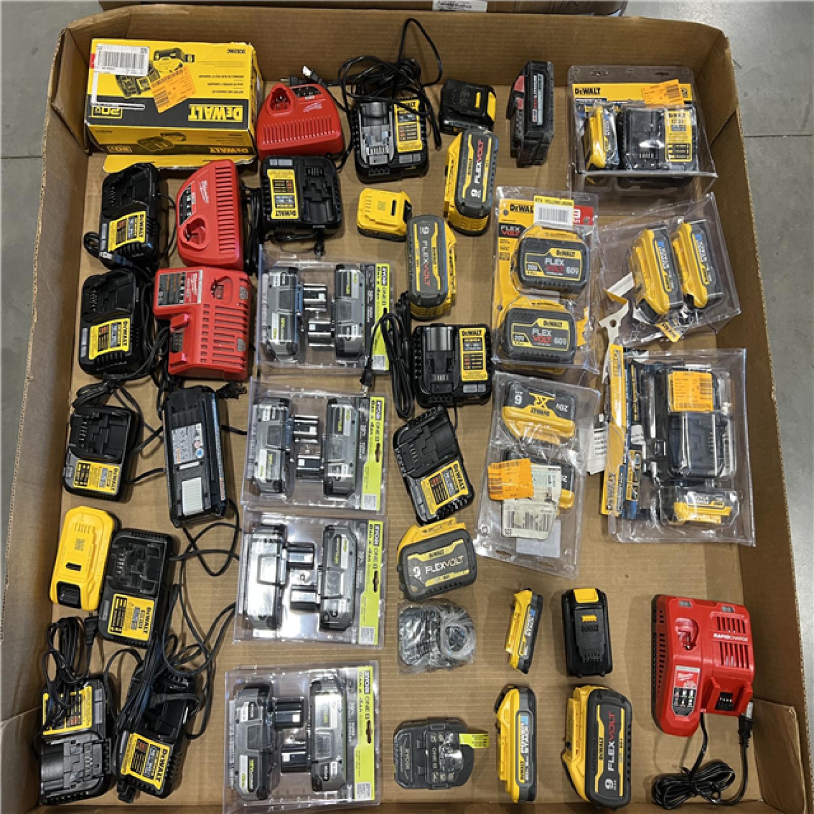 DALLAS LOCATION - AS-IS BATTERY PALLET