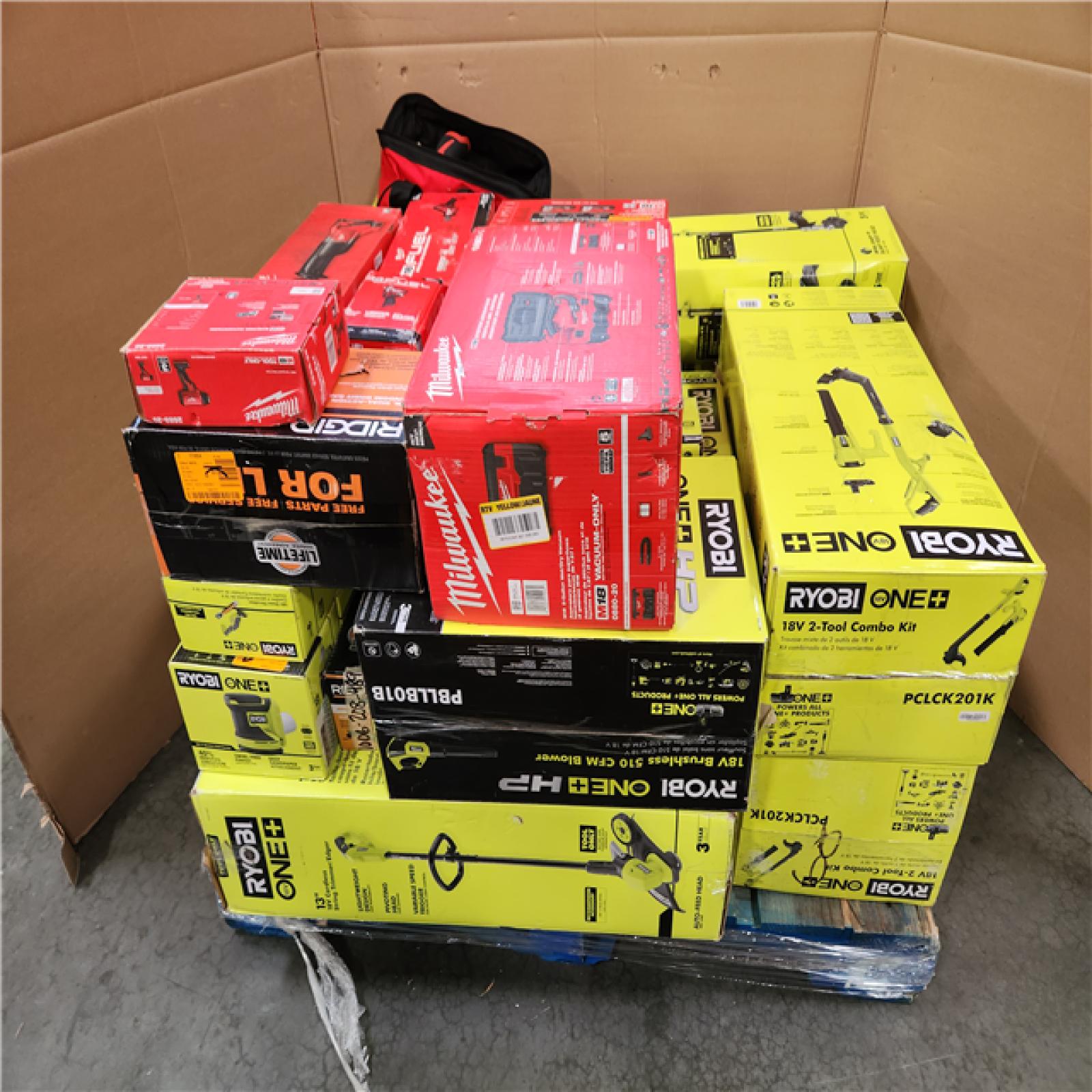 CALIFORNIA  AS-IS TOOL PALLET