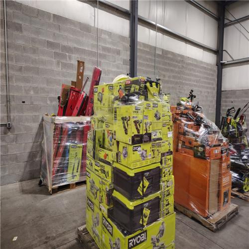 Pittston Location As-Is Power Tools Partial Truckload (13 Pallets) 3060-B