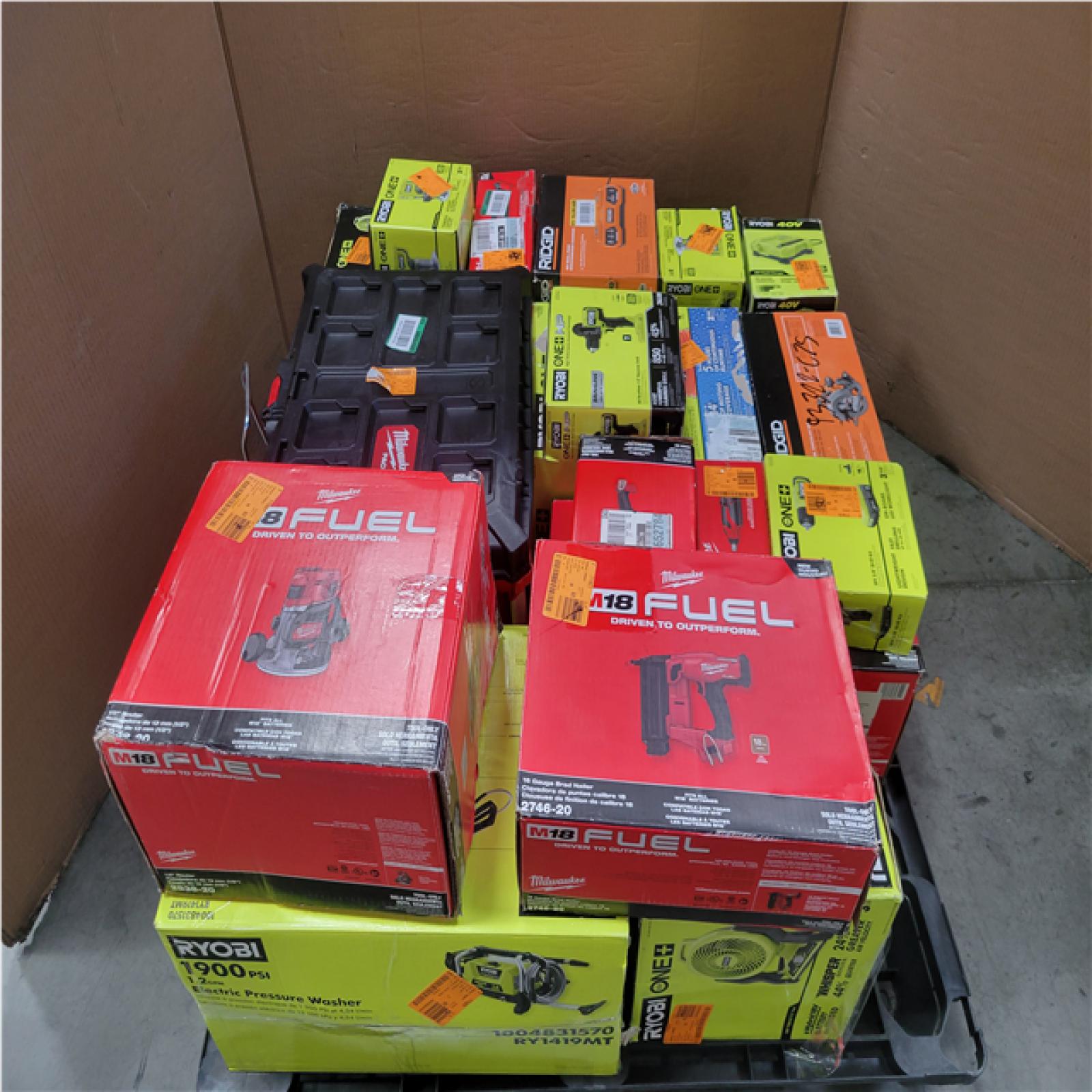 CALIFORNIA AS-IS TOOL PALLET