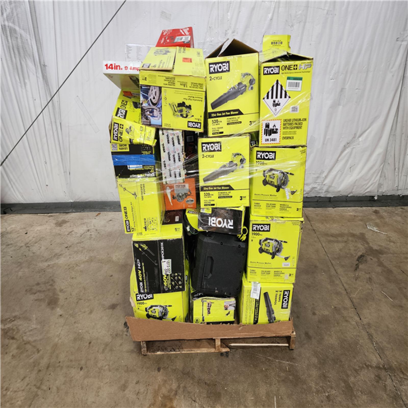 HOUSTON LOCATION - AS-IS TOOL PALLET