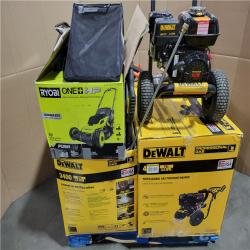 CALIFORNIA AS-IS OUTDOOR POWER EQUIPMENT