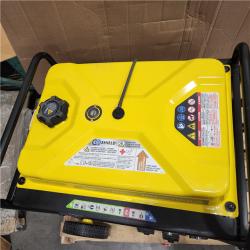 Dallas Location - As-Is Champion 201463 7850W Dual Fuel Generator