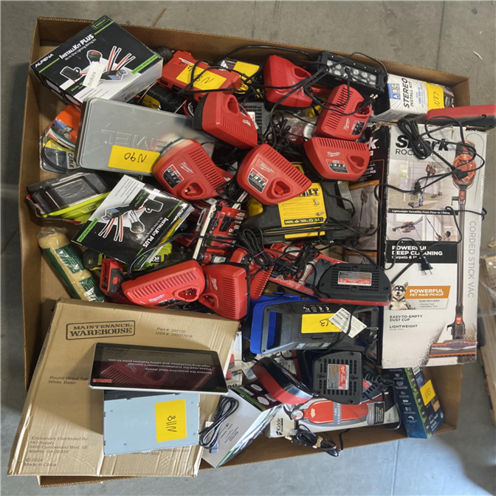 DALLAS LOCATION - AS-IS MISCELLANEOUS TOOL PALLET