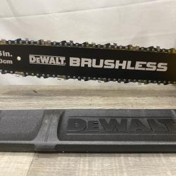AS-IS DEWALT FLEXVOLT 60V MAX 16in. Brushless Cordless Battery Powered Chainsaw Kit