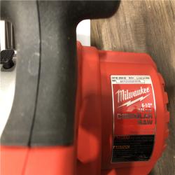 AS-IS Milwaukee 18V Lithium-Ion Cordless 6-1/2 in. Circular Saw (Tool-Only)