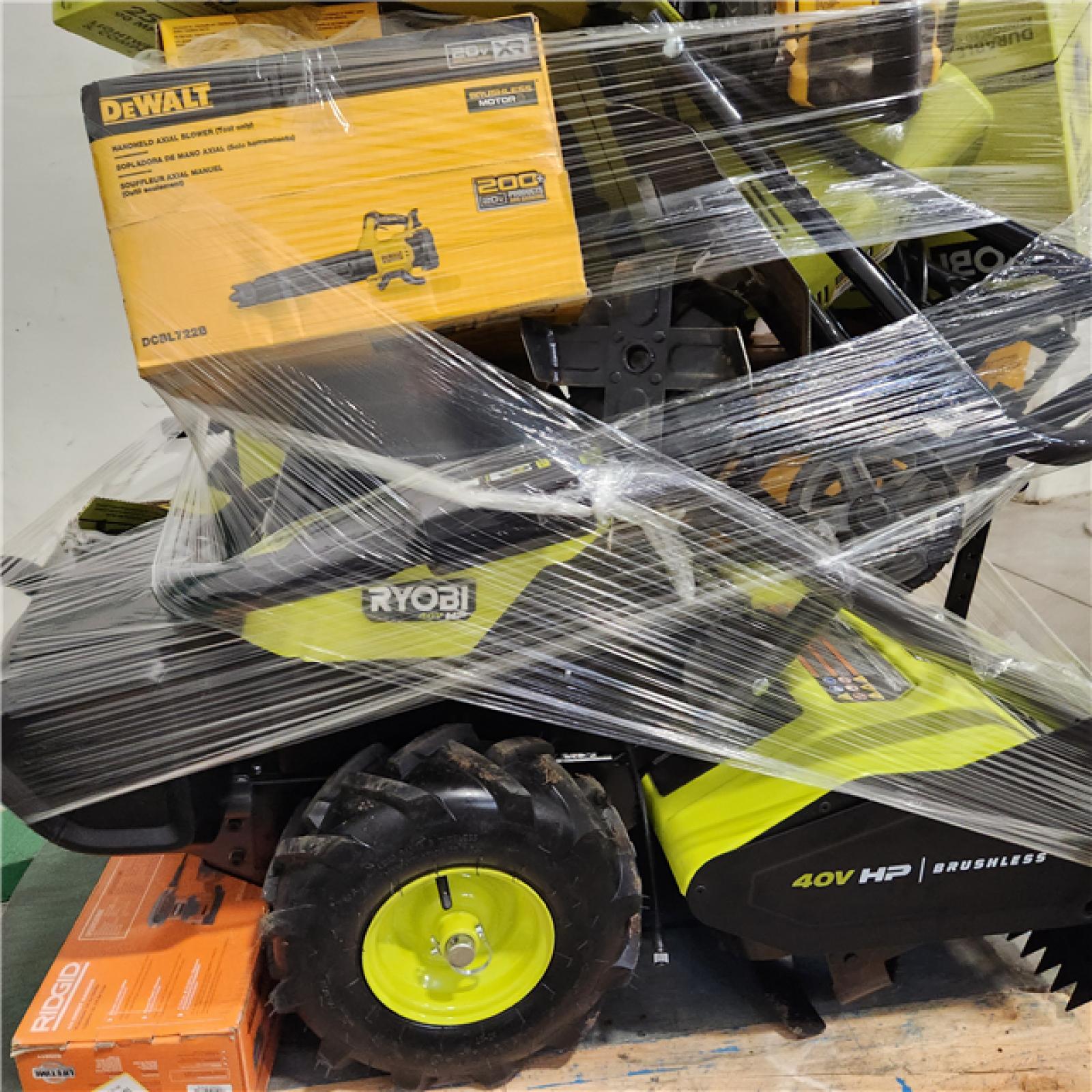 Dallas Location - As-Is Tool Pallet