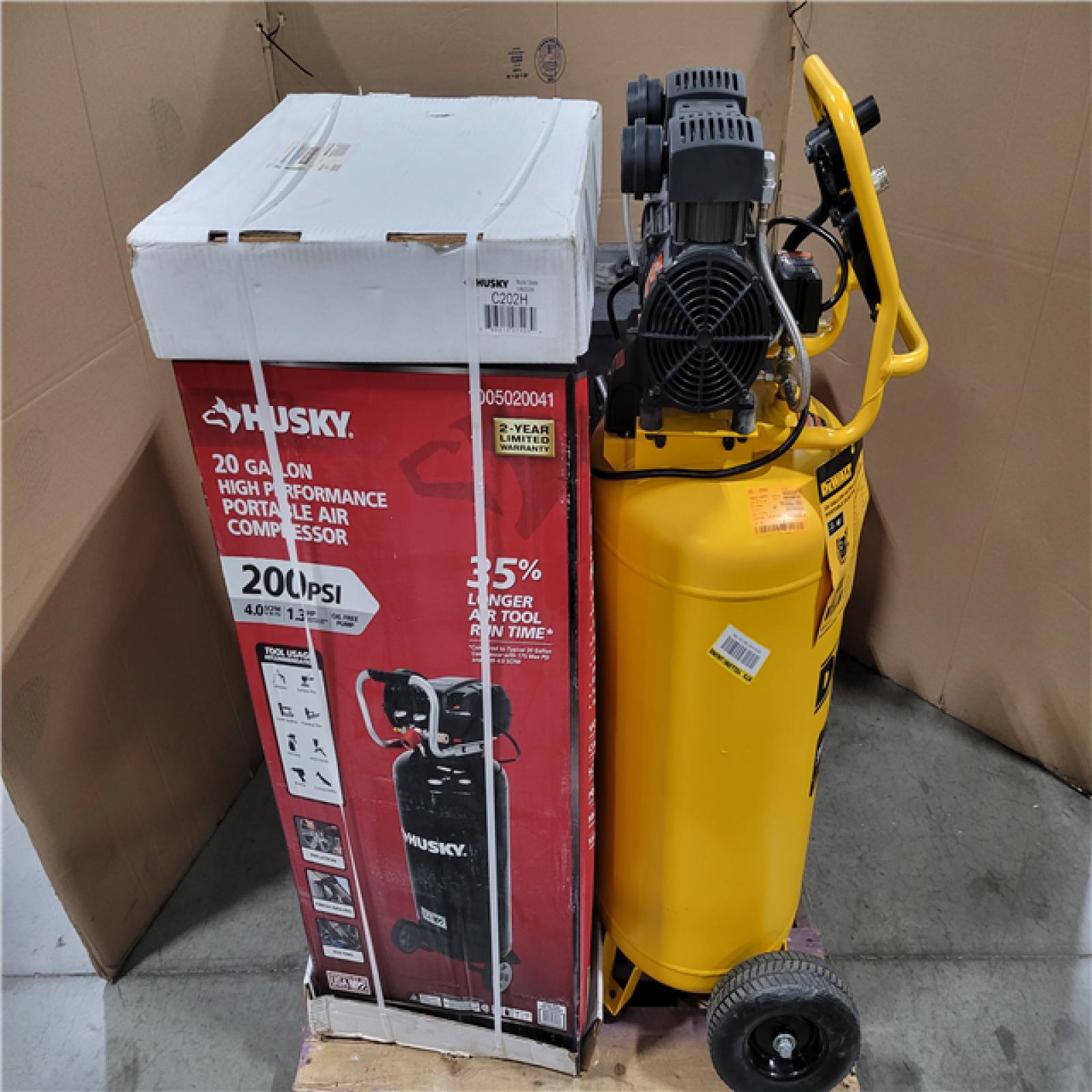 CALIFORNIA AS-IS OUTDOOR POWER EQUIPMENT