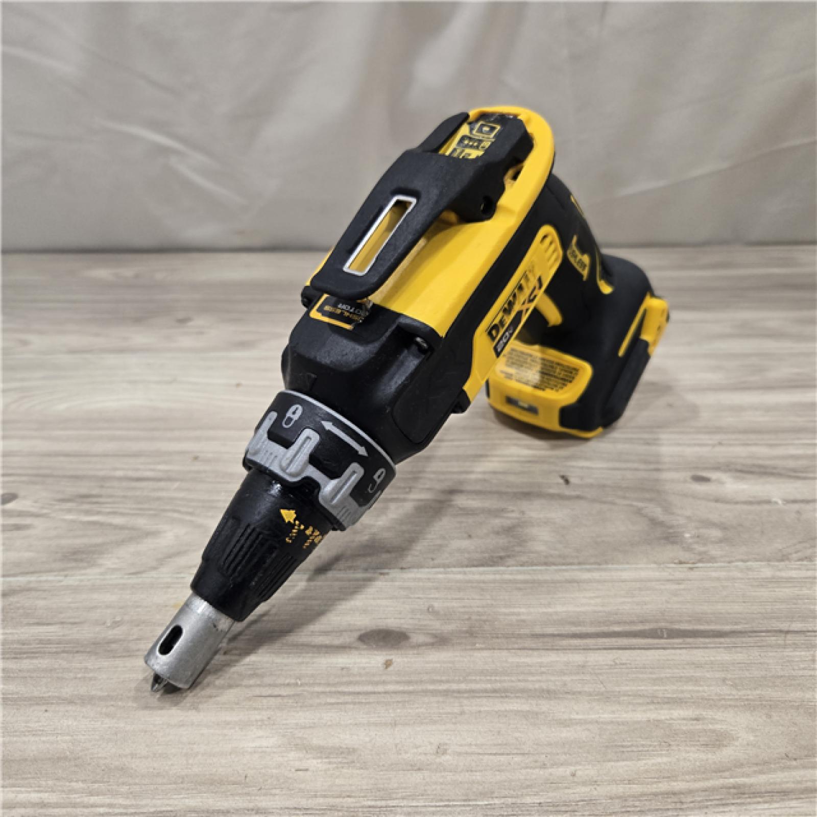 AS-IS DeWalt 20V MAX XR Cordless Drywall Screw Gun (Tool-Only)