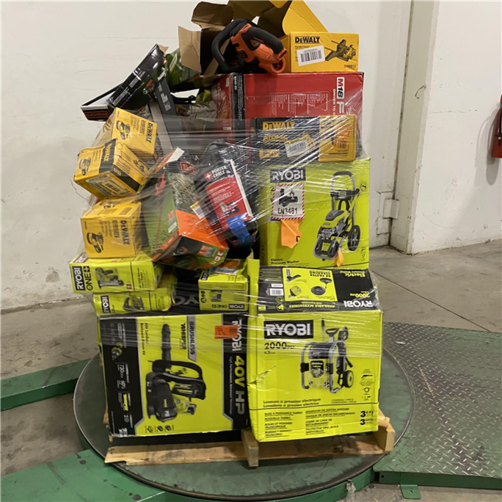 Dallas Location - As-Is Tool Pallet