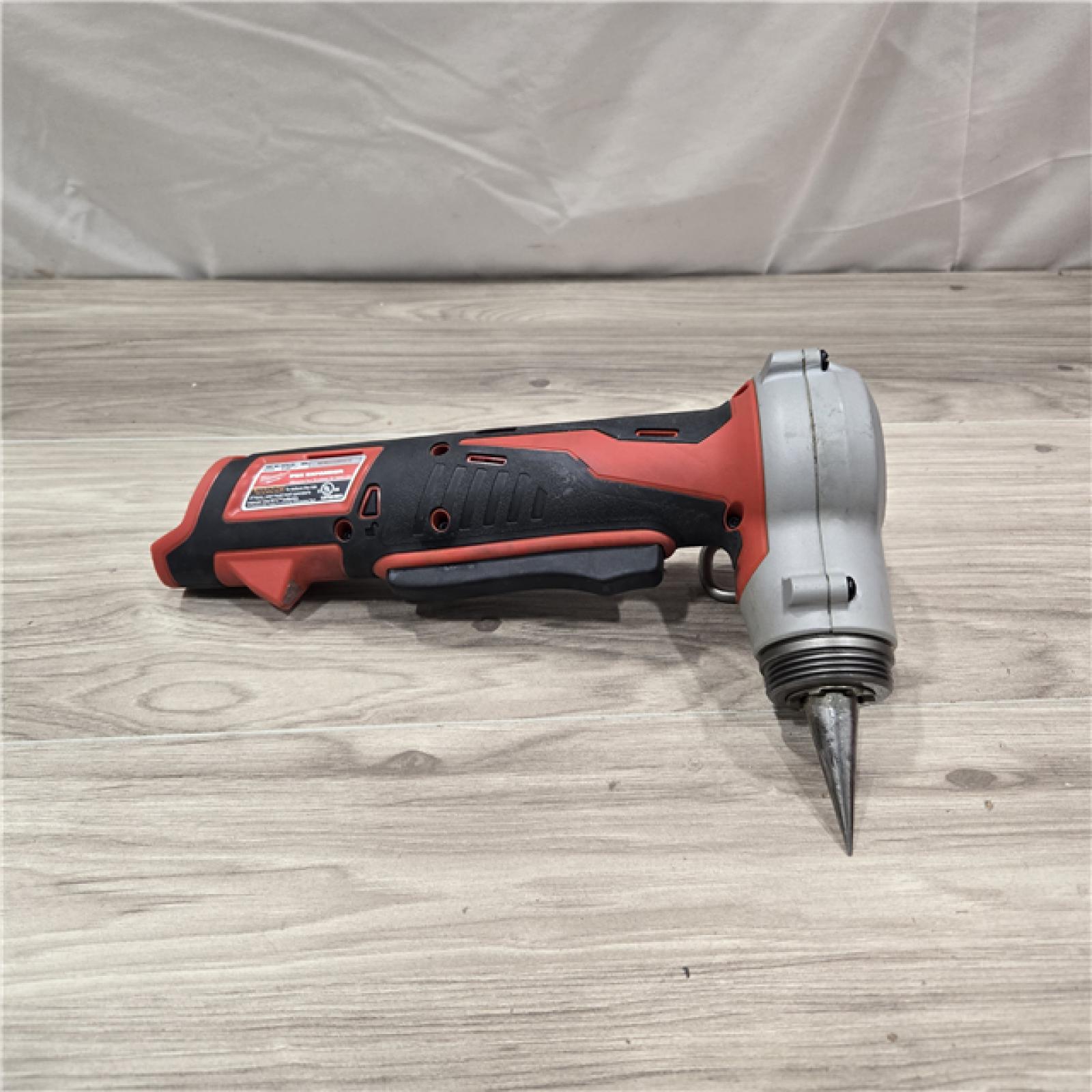AS-IS Milwaukee M12 12-Volt Lithium-Ion Cordless PEX Expansion Tool Kit