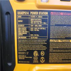 Phoenix NEW DEWALT 2000-Peak Amp Portable Jump Starter with Digital Compressor  USB and AC Power Bank - DXAEPS14