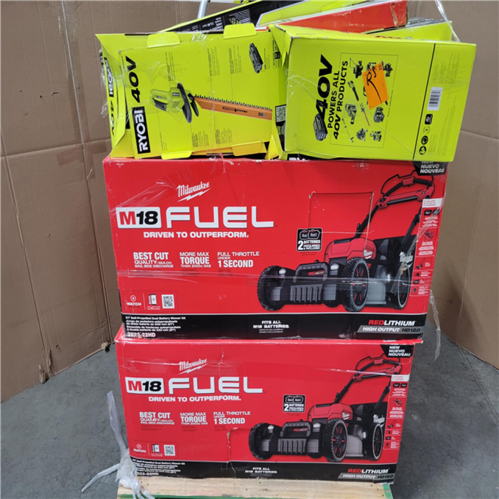 PHOENIX AS-IS TOOL PALLET
