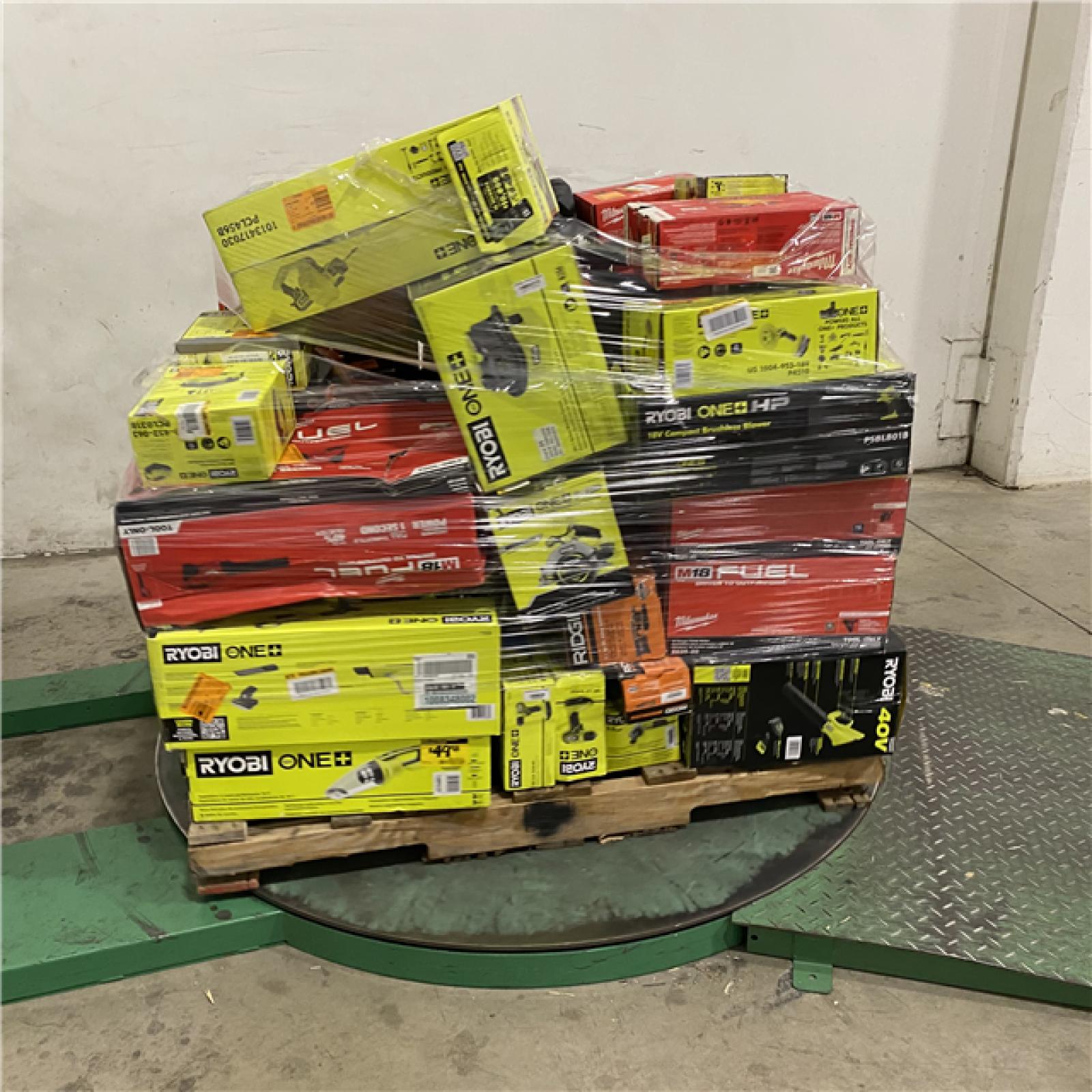 Dallas Location - As-Is Tool Pallet