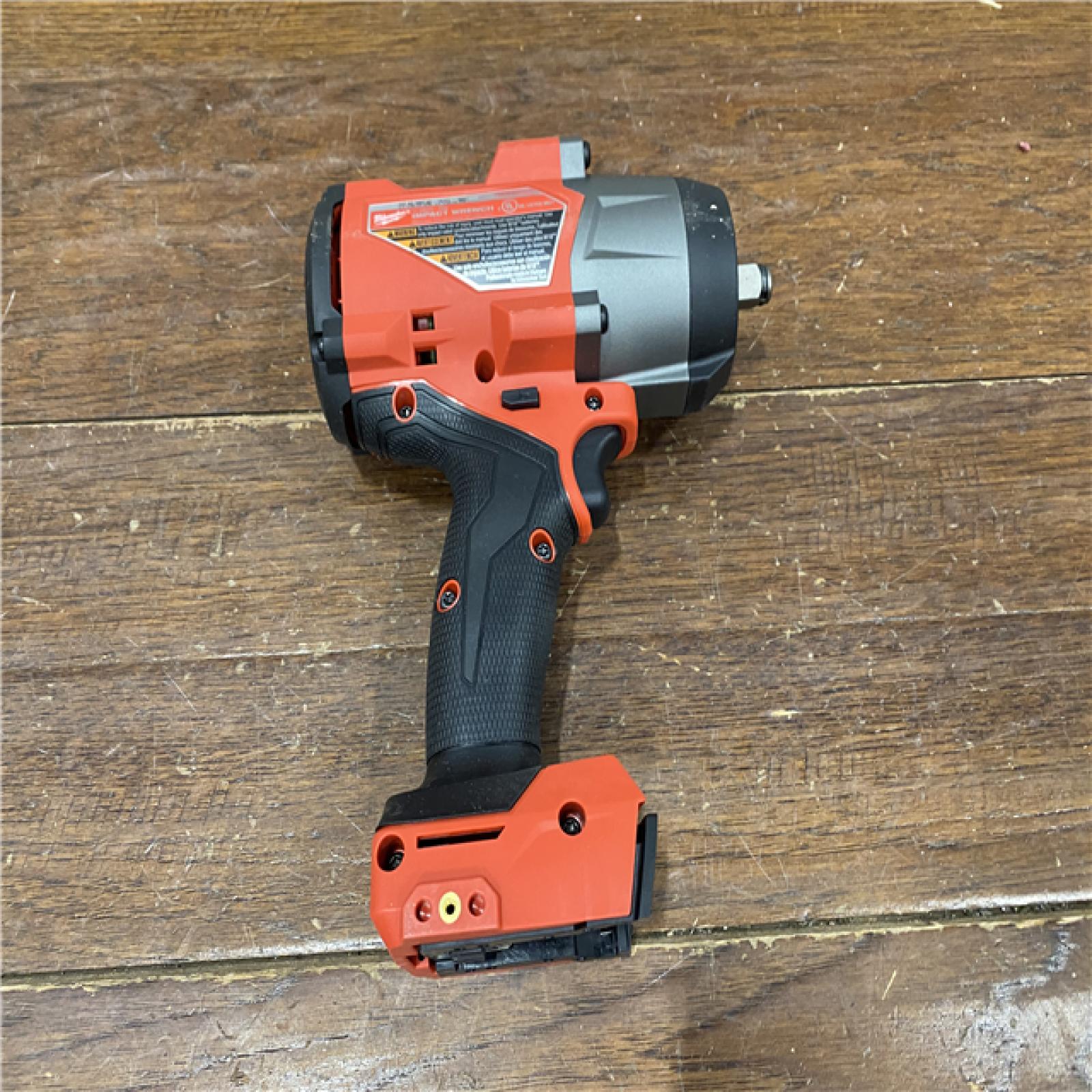 AS-IS Milwaukee M18 FUEL 18V Lithium-Ion Brushless Cordless 1/2 in. Impact Wrench with Friction Ring (Tool-Only)
