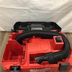 AS-IS Milwaukee 18-Volt 2 Gal. Lithium-Ion Cordless Wet/Dry Vacuum (Vacuum-Only)