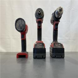 AS-IS Milwaukee 5-Piece Combo Kit