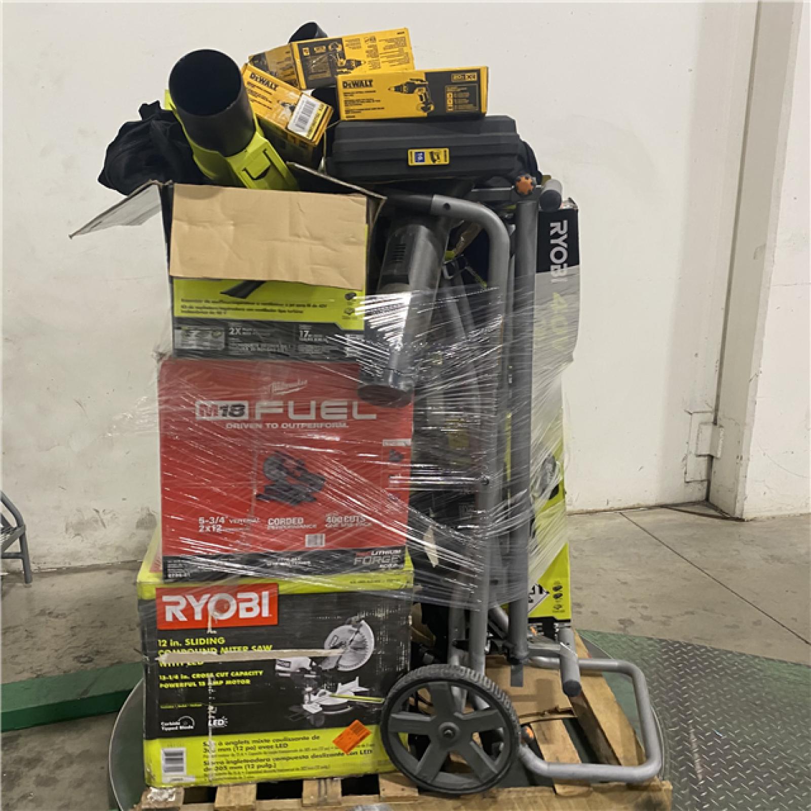 Dallas Location - As-Is Tool Pallet