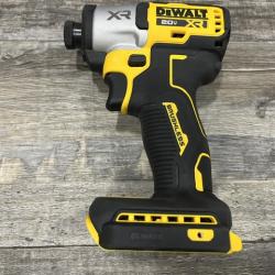 AS-IS DEWALT 20-Volt Maximum XR Lithium-Ion Cordless Brushless 1/4 in. 3-Speed Impact Driver Kit