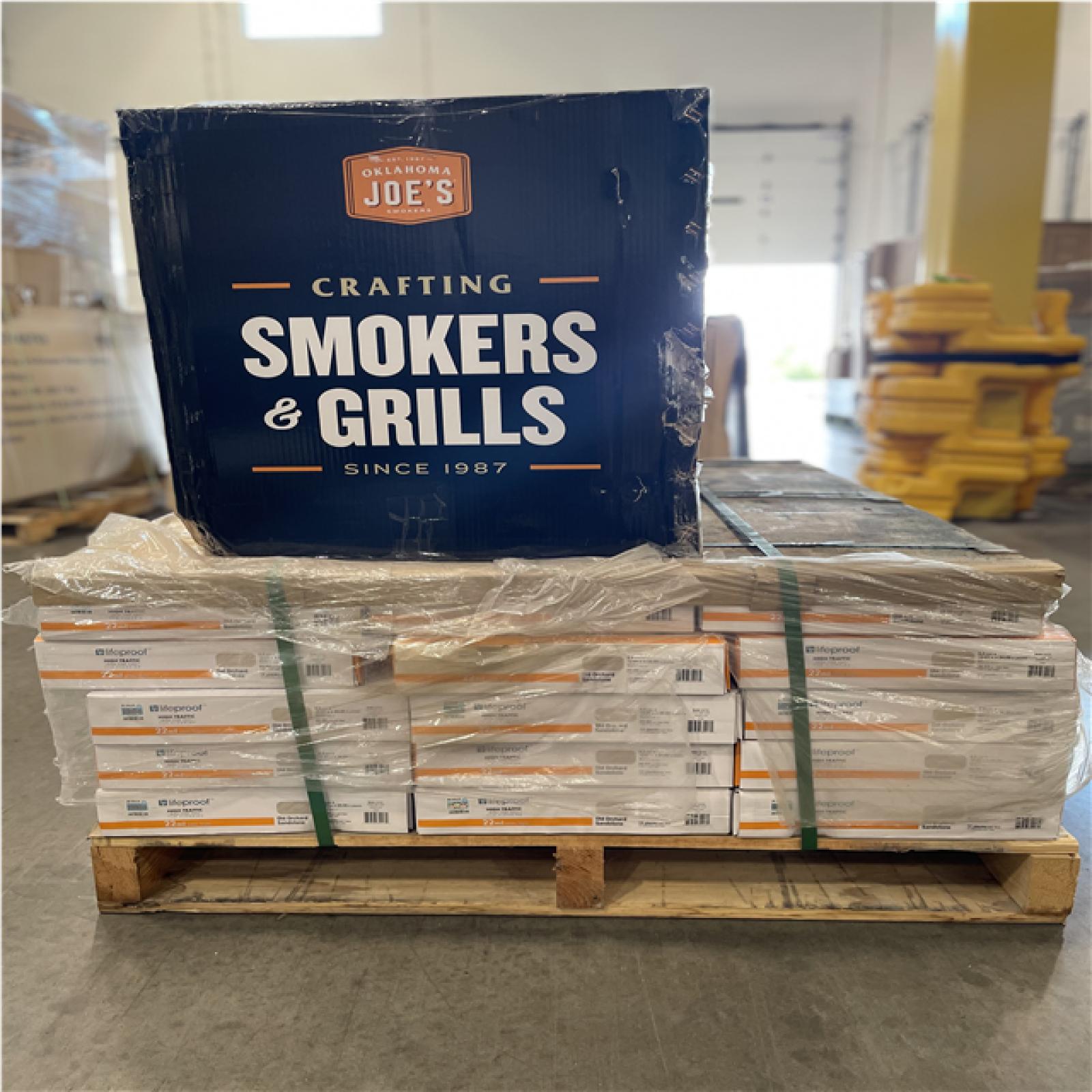 DALLAS LOCATION- AS-IS HOME IMPROVEMENT PALLET