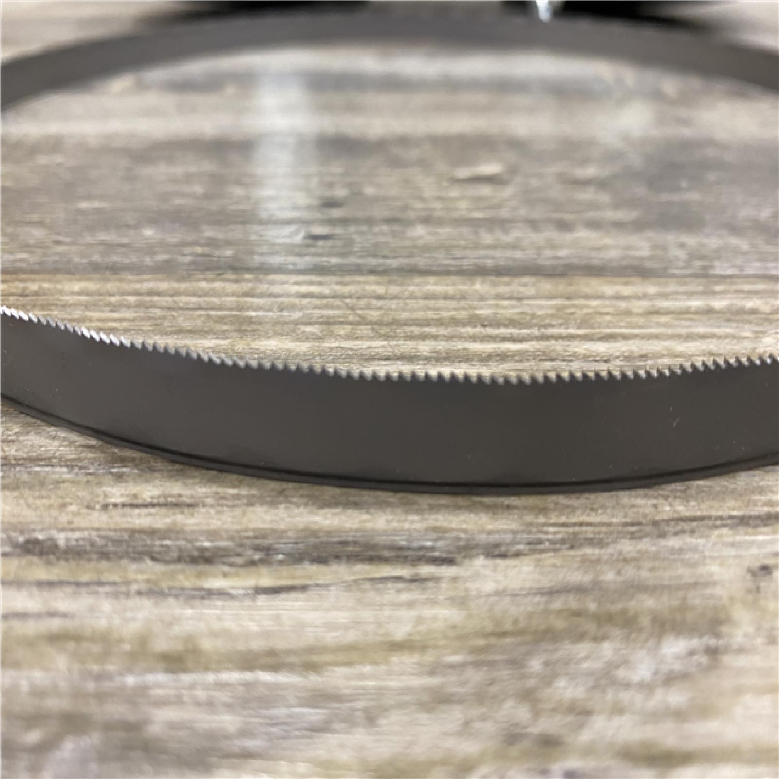 AS-IS DEWALT 20-Volt MAX 3-3/8 in. Cordless Brushless Bandsaw (Tool-Only)