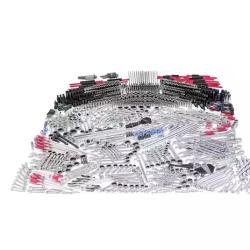 DALLAS LOCATION - HUSKY 1025-Piece SAE/Metric Master Mechanics Tool set with Impact Sockets