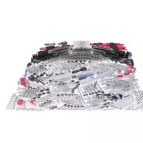 DALLAS LOCATION - HUSKY 1025-Piece SAE/Metric Master Mechanics Tool set with Impact Sockets