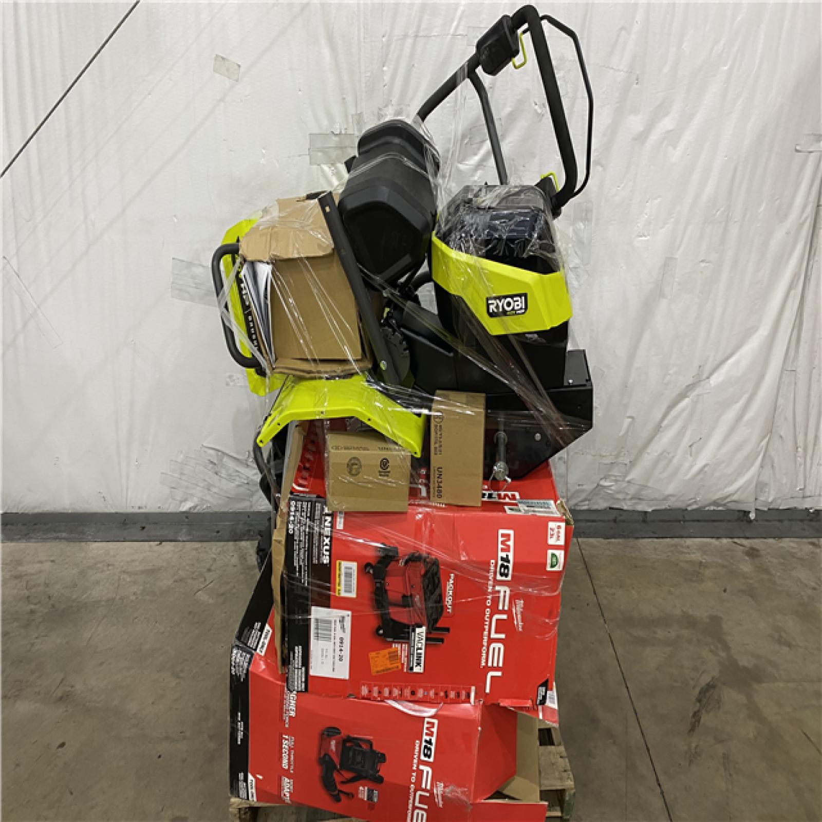 Houston Location AS IS - Tool Pallet