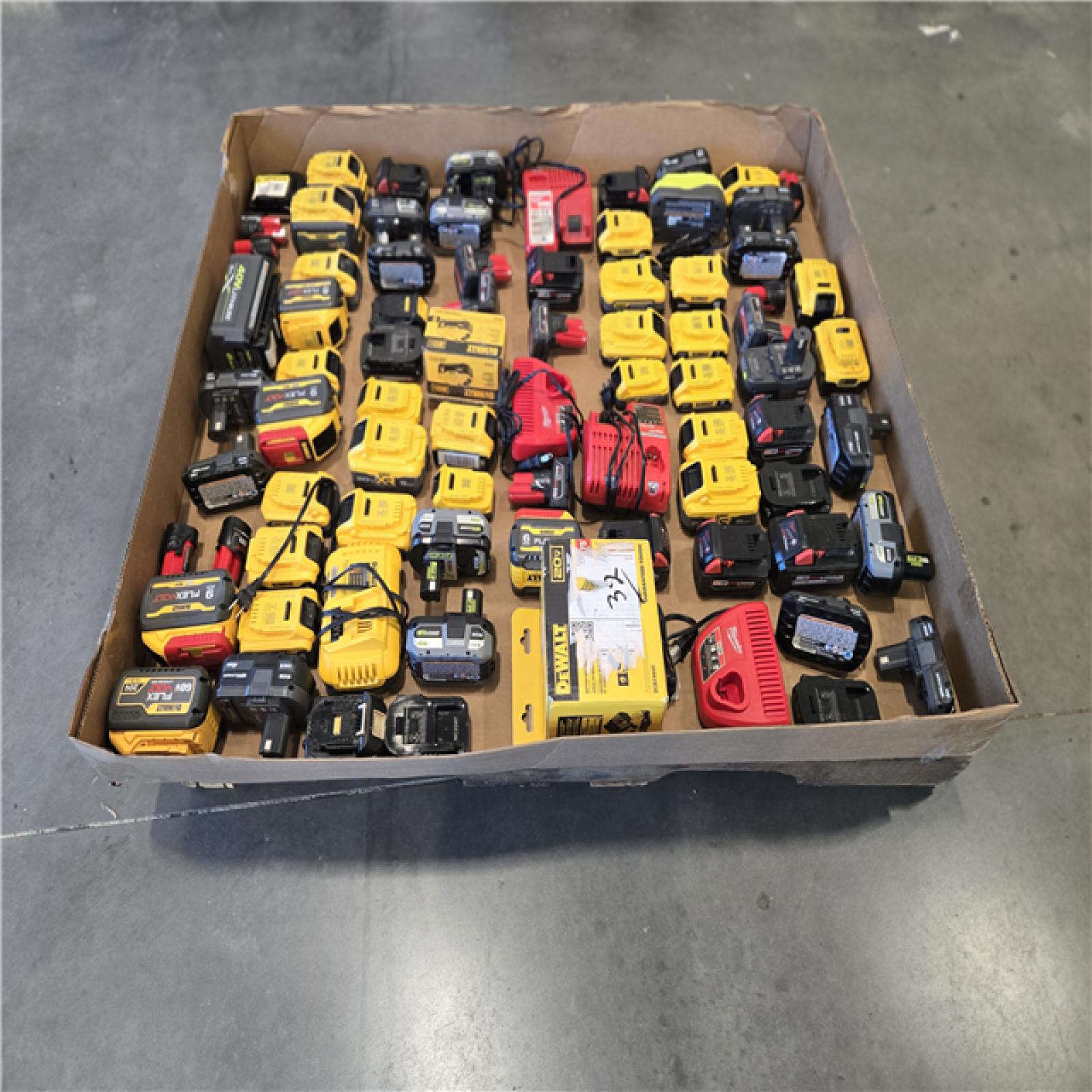 DALLAS LOCATION- AS-IS BATTERY PALLET