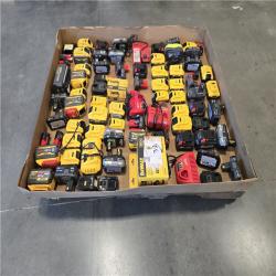 DALLAS LOCATION- AS-IS BATTERY PALLET