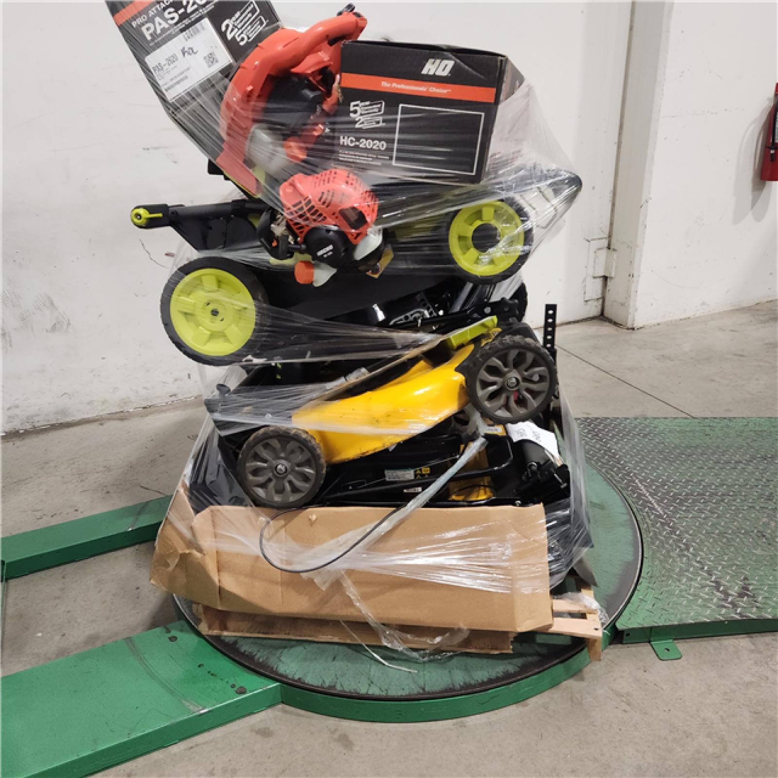 Dallas Location - As-Is Outdoor Power Equipment