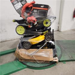 Dallas Location - As-Is Outdoor Power Equipment