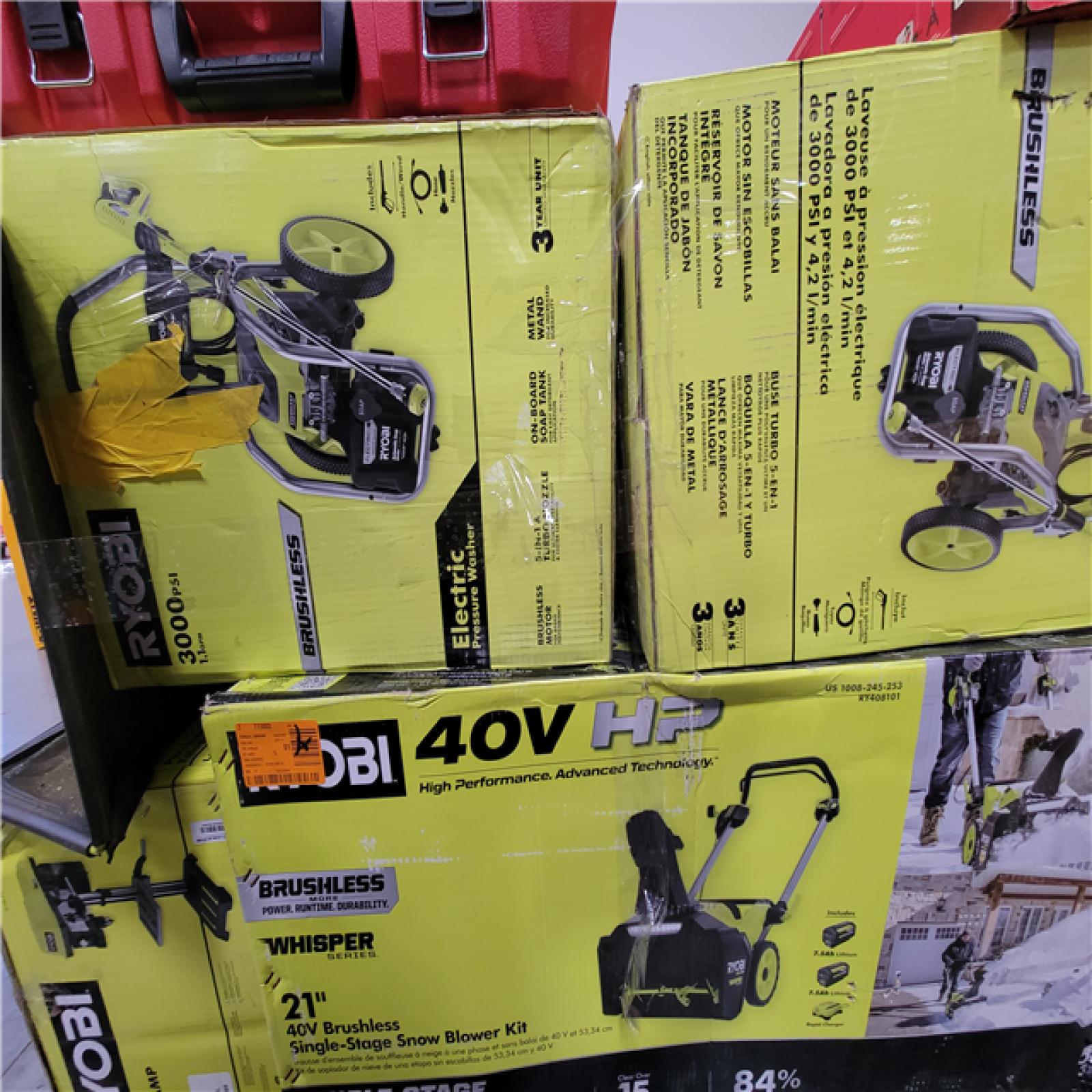 CALIFORNIA AS-IS TOOL PALLET