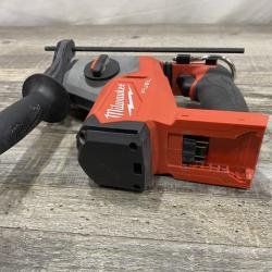 AS-IS Milwaukee FUEL 18V Lithium-Ion Brushless Cordless 5/8 in. SDS-Plus Rotary Hammer (Tool-Only)