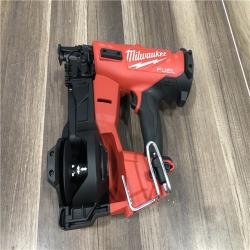 AS-IS Milwaukee FUEL 18-Volt Lithium-Ion Brushless Cordless Coil Roofing Nailer (Tool Only)