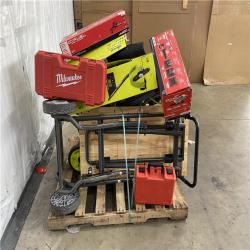 Houston Location AS IS - Tool Pallet