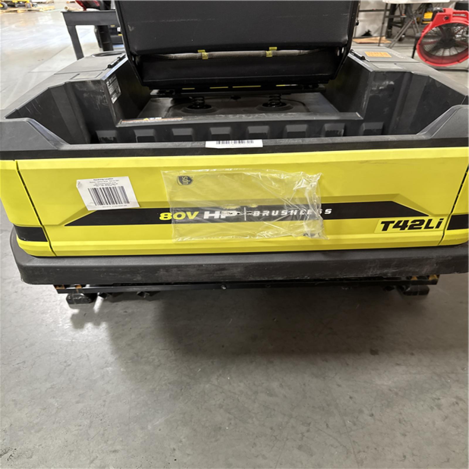 California AS-IS Ryobi 80V HP Riding Mower