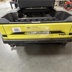 California AS-IS Ryobi 80V HP Riding Mower