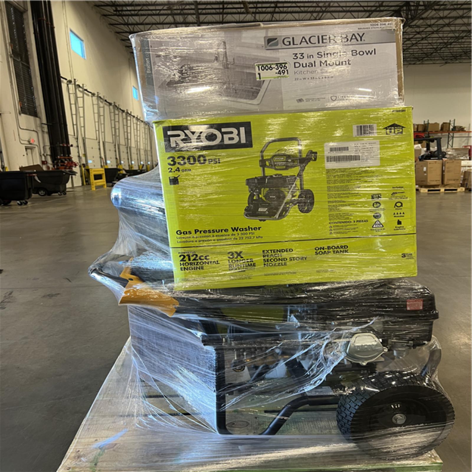 DALLAS LOCATION- AS-IS MONSTER TURBO