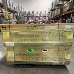 DALLAS LOCATION - AMANA HEATING AND AIRCONDITIONING PALLET -(4 UNITS)